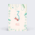 Carte étape bébé Lilliputiens x Popcarte Carte 4