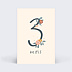 Carte étape bébé Une Année de Bonheur Carte 4