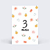 Carte Étape Bébé Pack Coloré