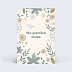 Carte Étape Bébé Magnolia