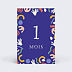 Carte étape bébé Ma Première Année Carte 2