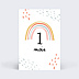 Carte étape bébé Pack Coloré Carte 2
