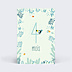 Carte Étape Bébé Lilliputiens x Popcarte