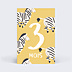 Carte Étape Bébé Jungle