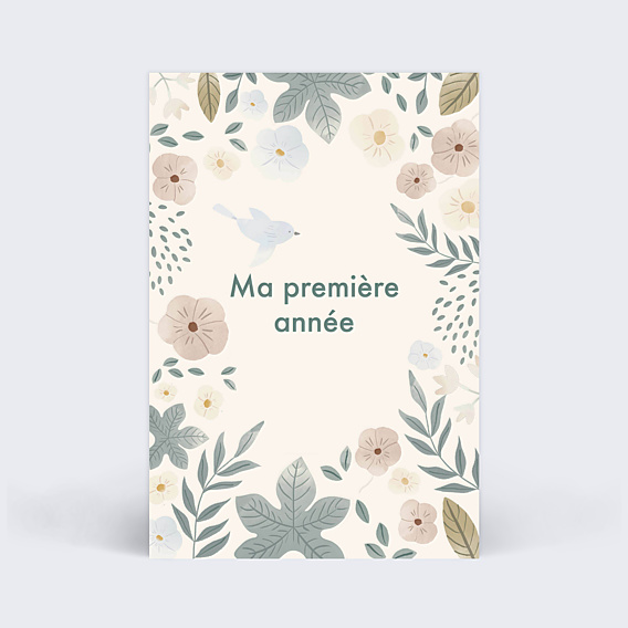 Carte Étape Bébé Magnolia