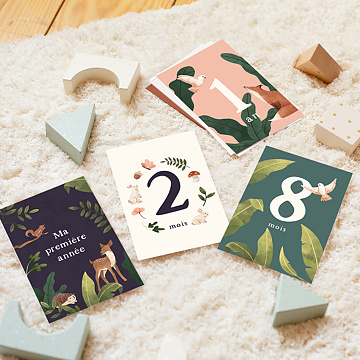 Carte tape Bb Jolie Fort