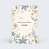 Carte étape bébé Magnolia Carte 1