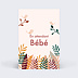 Carte étape bébé Maternité Carte 1