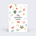 Carte étape bébé Pack Coloré Carte 1