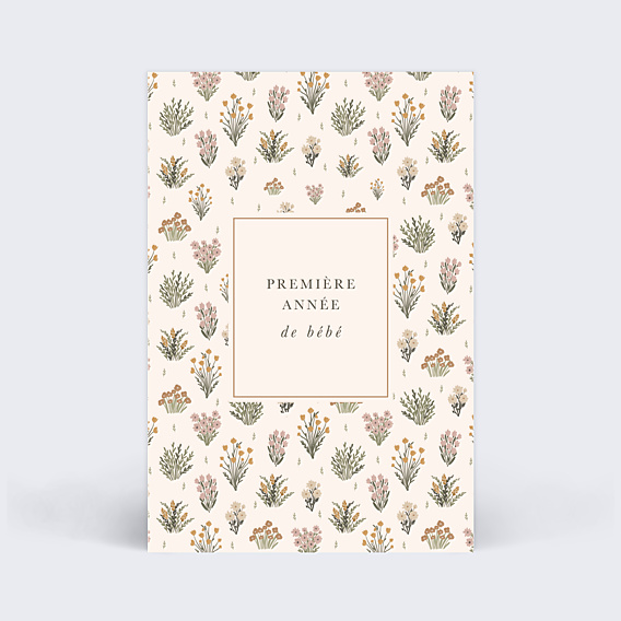 Carte Étape Bébé Liberty