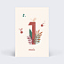 Carte Étape Bébé Petite Fleur
