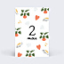 Carte Étape Bébé Grossesse Pack Coloré
