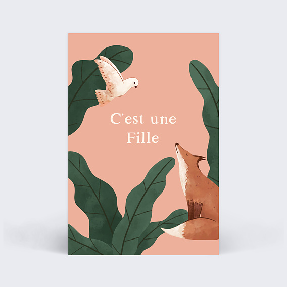 Carte étape bébé Genèse Carte 6