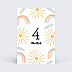 Carte étape bébé Pack Coloré Carte 5