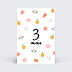 Carte Étape Bébé Grossesse Pack Coloré