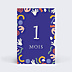 Carte Étape Bébé Ma Première Année