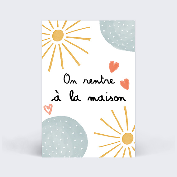 Carte Étape Bébé Grossesse Pack Coloré