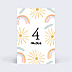Carte Étape Bébé Grossesse Pack Coloré