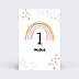 Carte Étape Bébé Grossesse Pack Coloré
