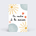 Carte Étape Bébé Grossesse Pack Coloré