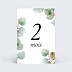 Carte étape bébé Eucalyptus Carte 3
