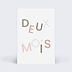 Carte étape bébé Jeu de Lettres Carte 3