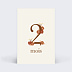 Carte étape bébé Renardeau Carte 3