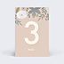 Carte Étape Bébé Magnolia