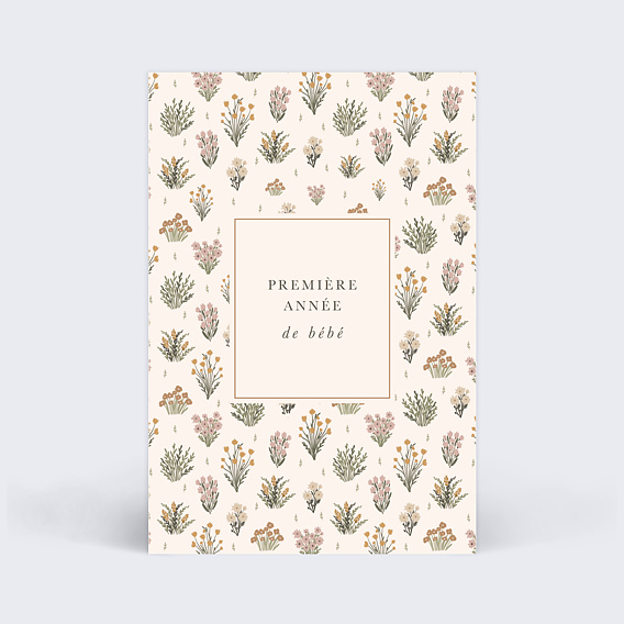 Carte étape bébé Liberty Carte 1