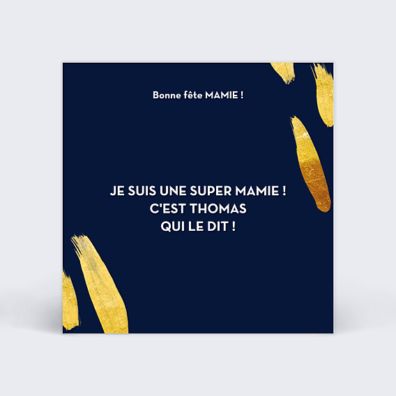 Fête des Grands-Mères Citation