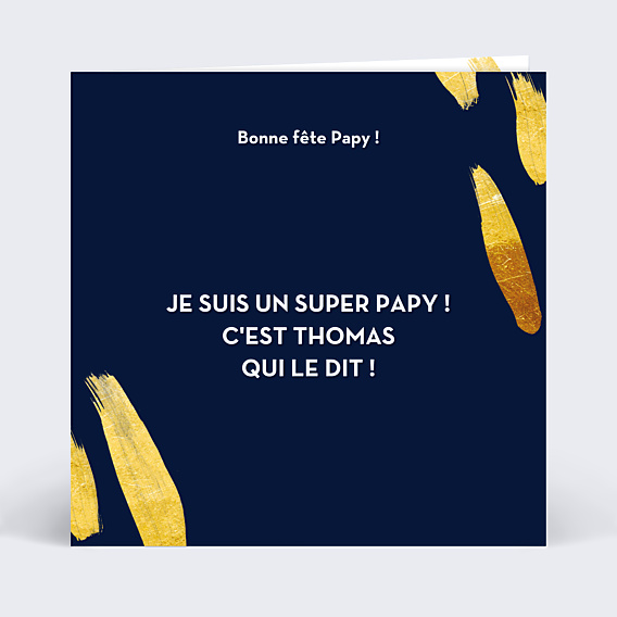 Fête des Grands Pères Citation