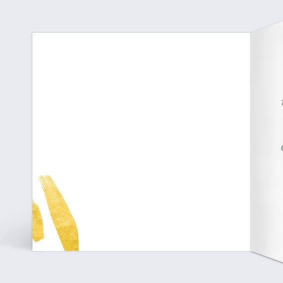 Carte fête des grands-pères Citation Intérieur Gauche