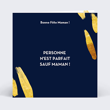 Carte virtuelle fête des mères Citation