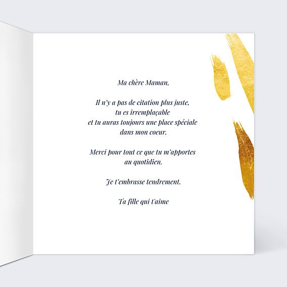 Fête des Mères Citation