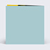 Carte remerciement baptême Typographie Verso
