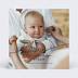 Remerciements Baptême Lettres chic