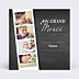 Remerciements Baptême Joli photomaton