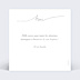 Remerciements Baptême Lettres chic