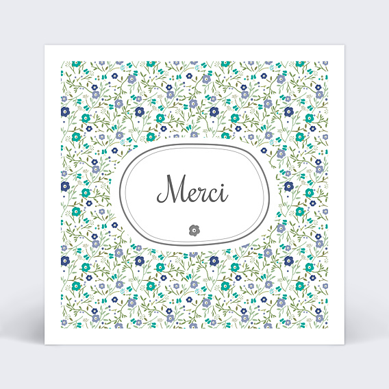 Remerciements Baptême Liberty