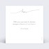 Remerciements Baptême Lettres chic