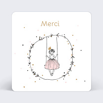 Princesse balançoire