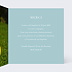 Carte remerciement baptême Typographie Intérieur Droit
