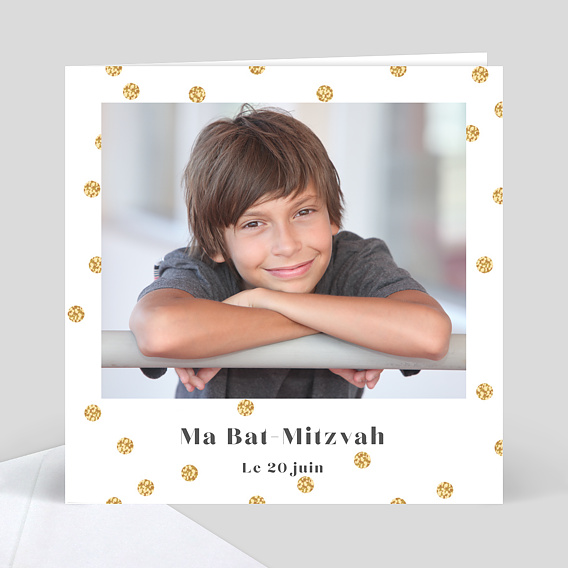 Faire Part Bar Mitzvah Bat Mitsvah Popcarte Faire Part Bar Mitzvah Bat Mitsvah Popcarte