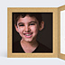 Faire-part bar mitzvah Fanions Bucoliques Kraft