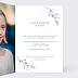 Faire-part bar mitzvah Idylle Intérieur Droit