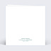 Faire-part bar mitzvah Herbarium Verso