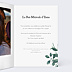 Faire-part bar mitzvah Luxe