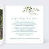 Faire-part bar mitzvah Herbarium