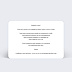Faire-part bar mitzvah Tirets Verso