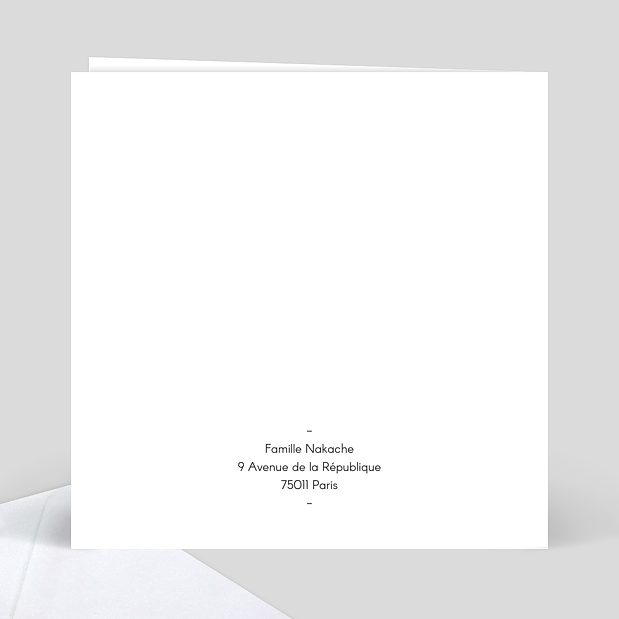Invitation Bar Mitzvah Jolie Peinture Verso